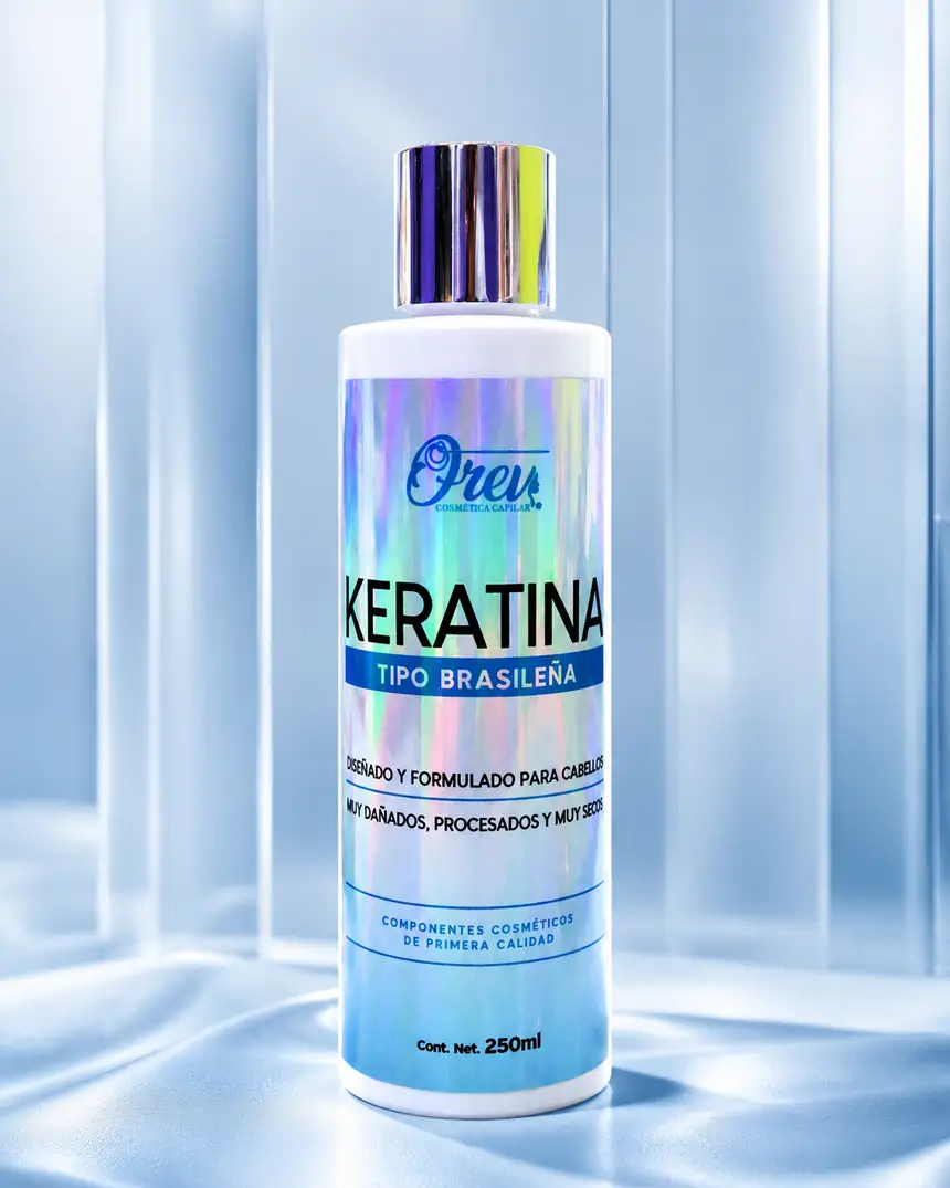 Keratina Tipo Brasilena OREV QMC