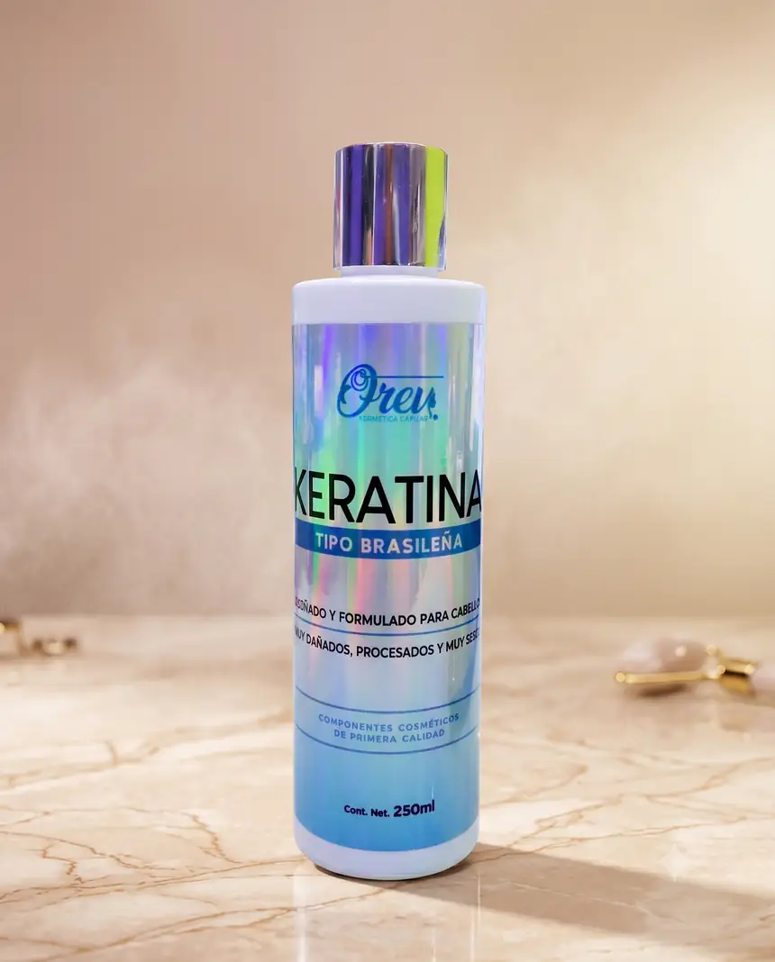 Keratina Tipo Brasilena OREV QMC