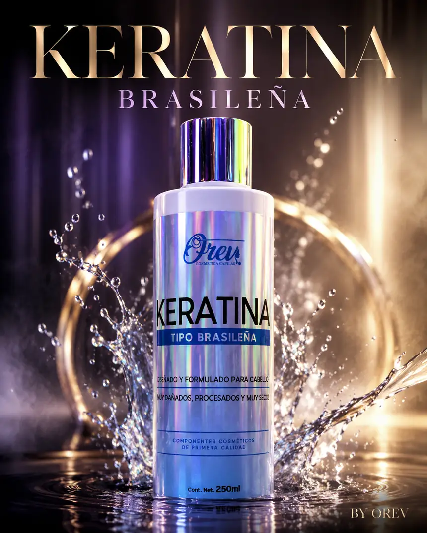 Keratina Tipo Brasilena OREV QMC