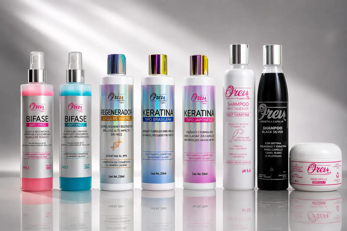Linea OREV QMC - Marca profesional para salones