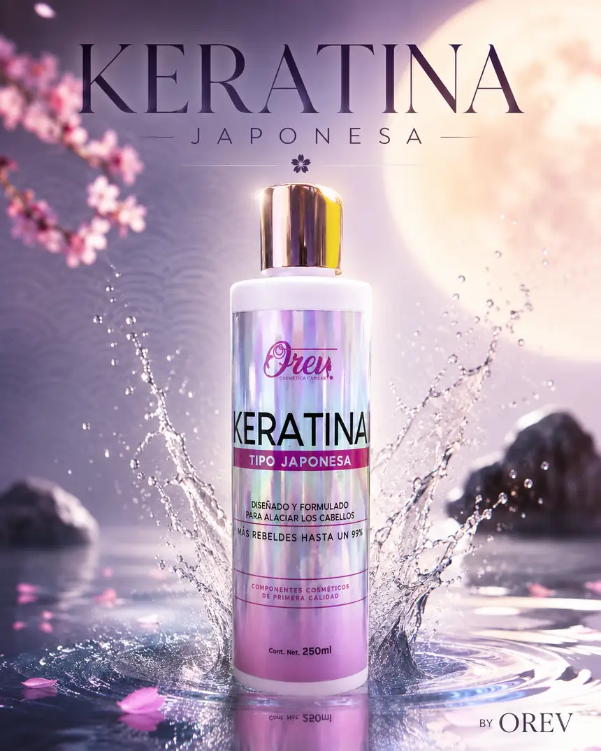 Keratina Tipo Japonesa OREV QMC