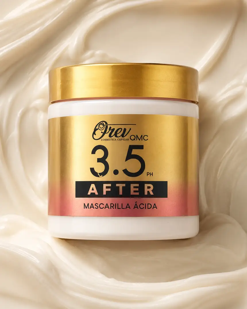3.5 After Mascarilla Acida OREV QMC