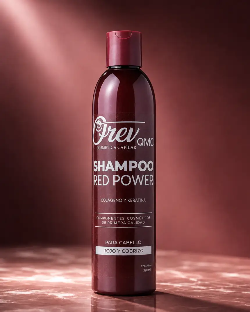 Shampoo Red Power OREV QMC